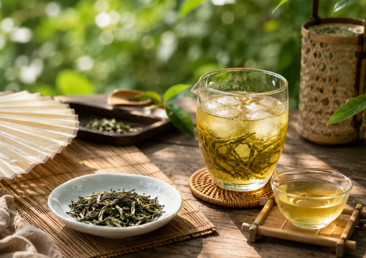 The Benefits of Drinking Tea in Summer