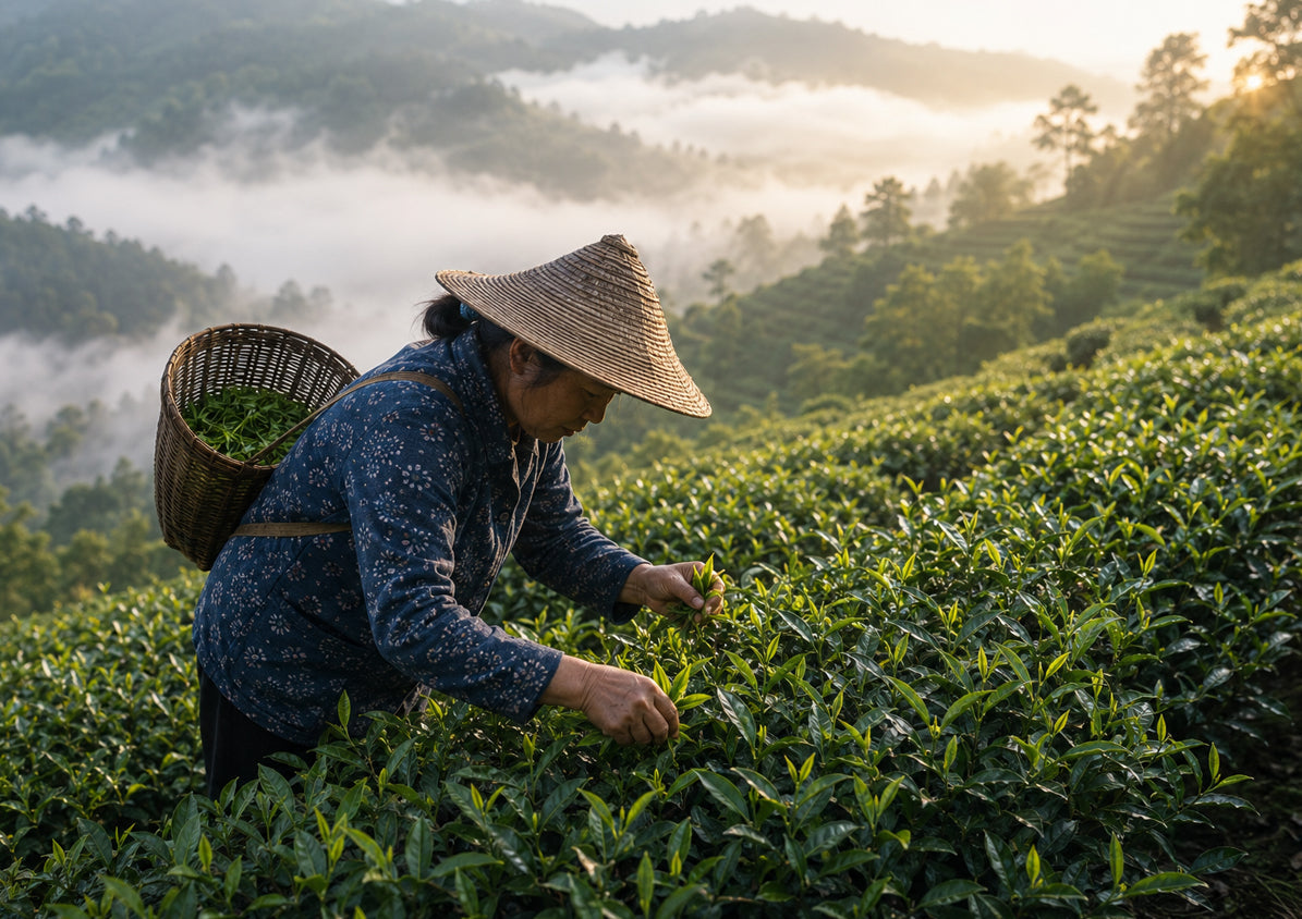 From Leaf to Cup: The Complete Tea Production Process Explained