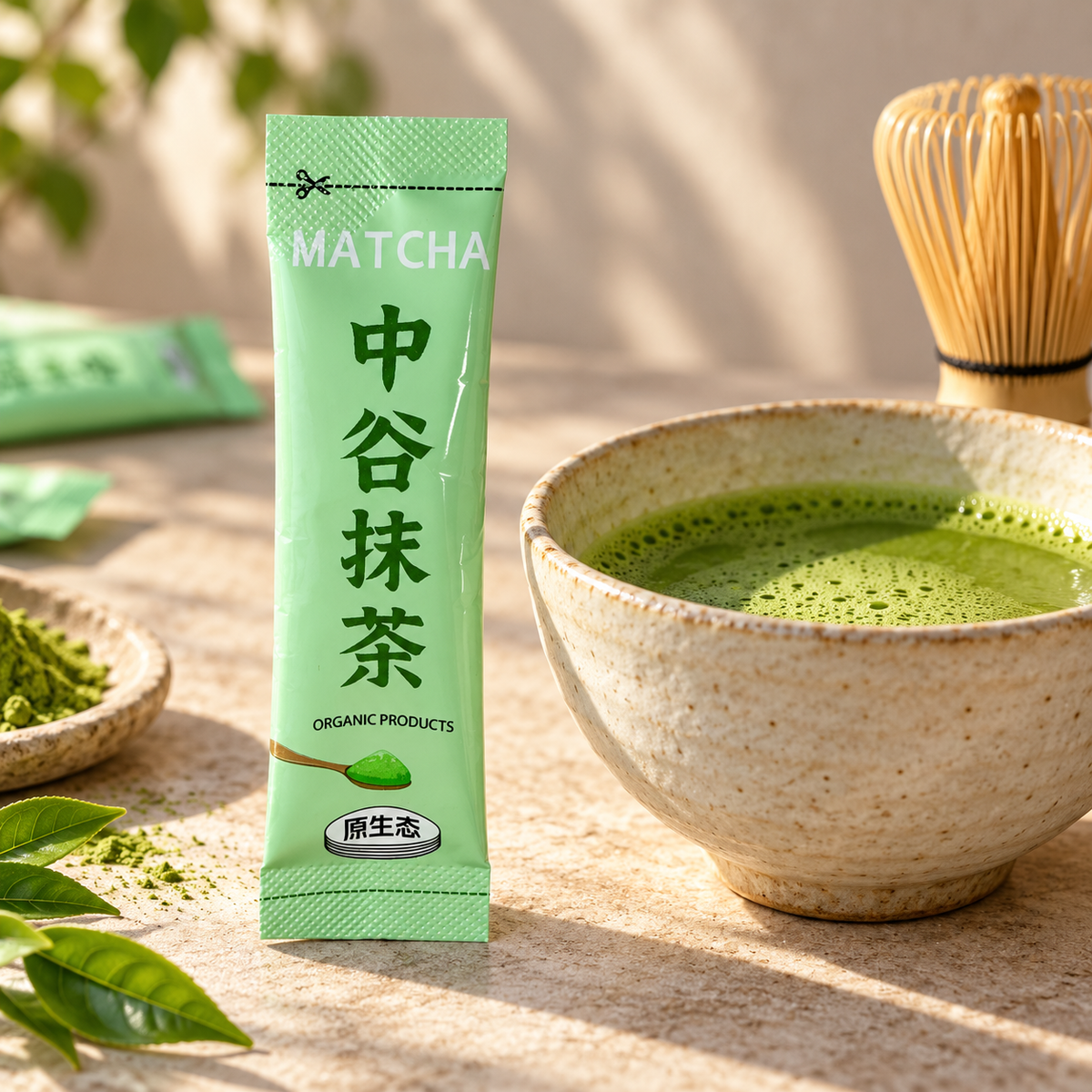TEAVRA Zhonggu Matcha Sticks 30 Count