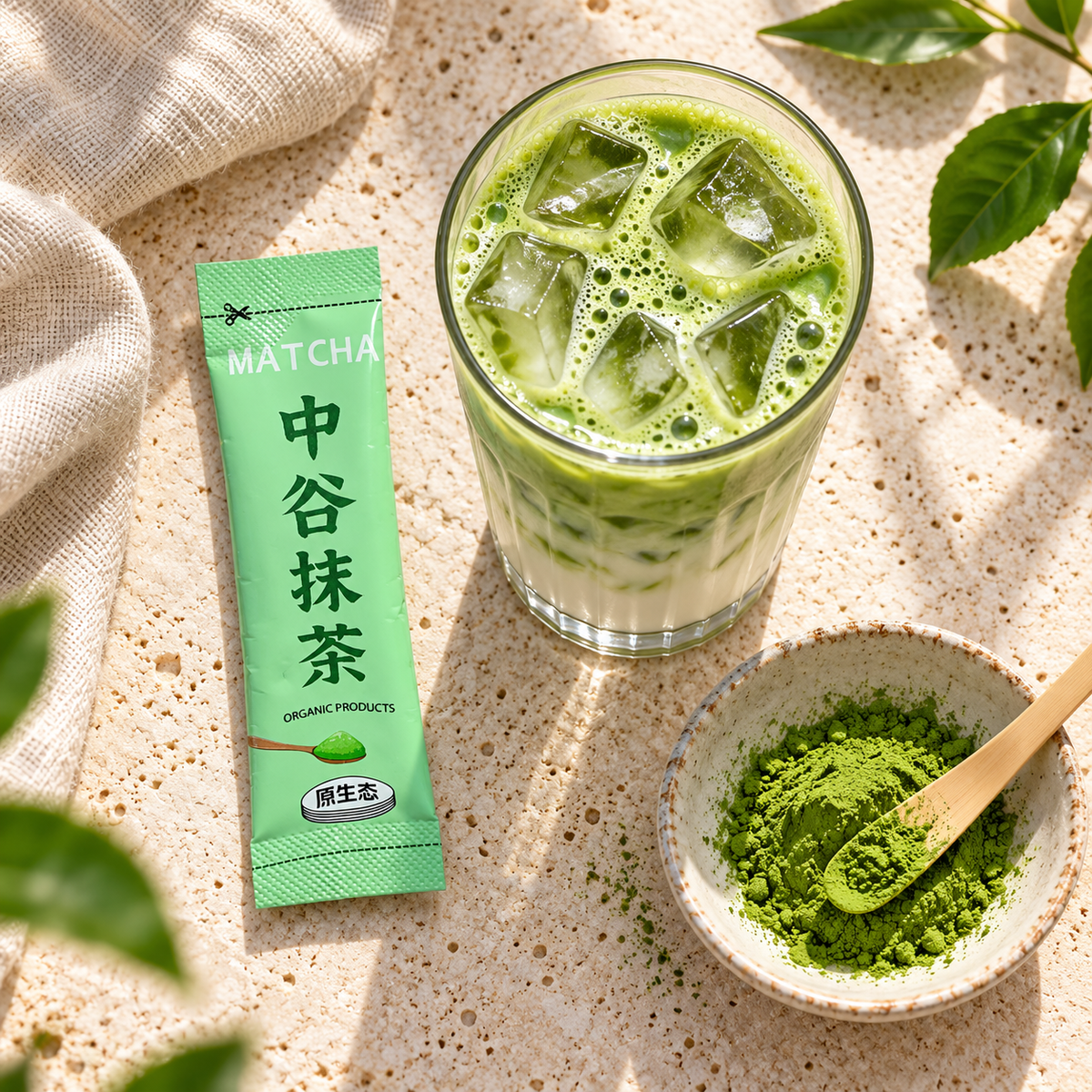 TEAVRA Zhonggu Matcha Sticks 30 Count