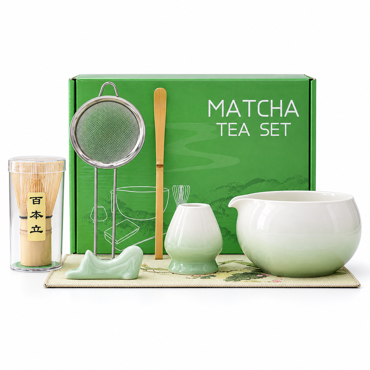 Ceramic Matcha Ritual Set