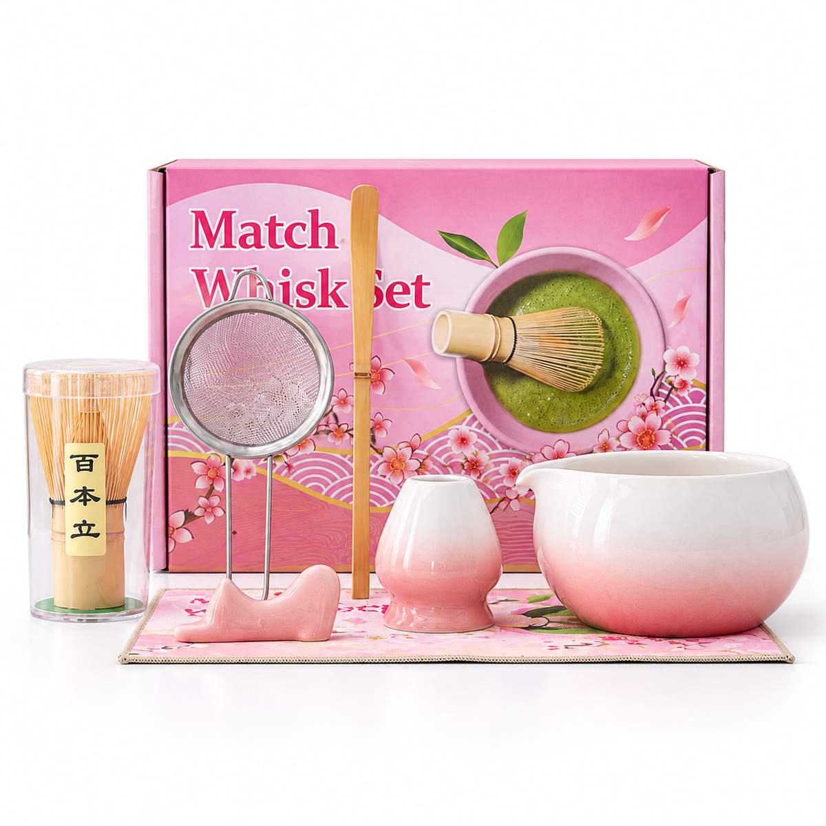 Ceramic Matcha Ritual Set