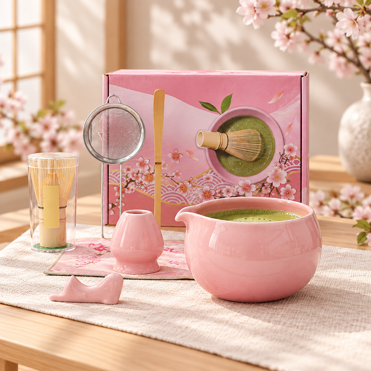 Ceramic Matcha Ritual Set