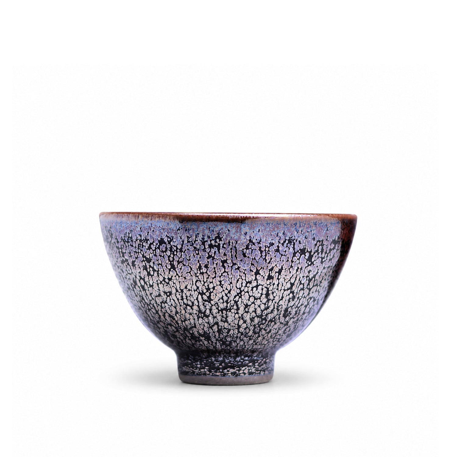 Black Base Multicolor Drawstring Cup