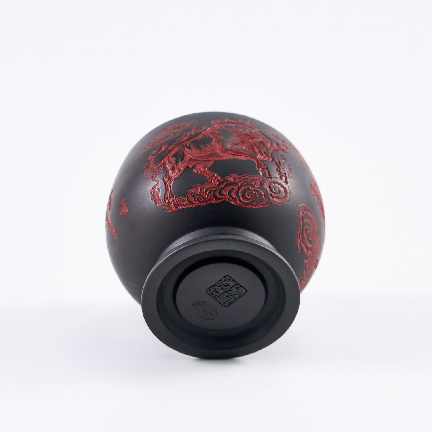 Teavra Zitao Arhat Teacup – Twisting Fortune(1)