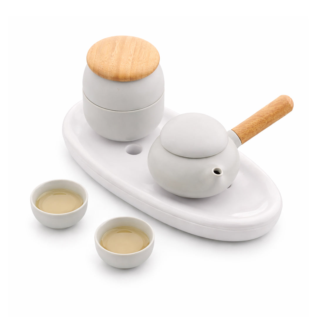 Modern Minimalist Gongfu Tea Set