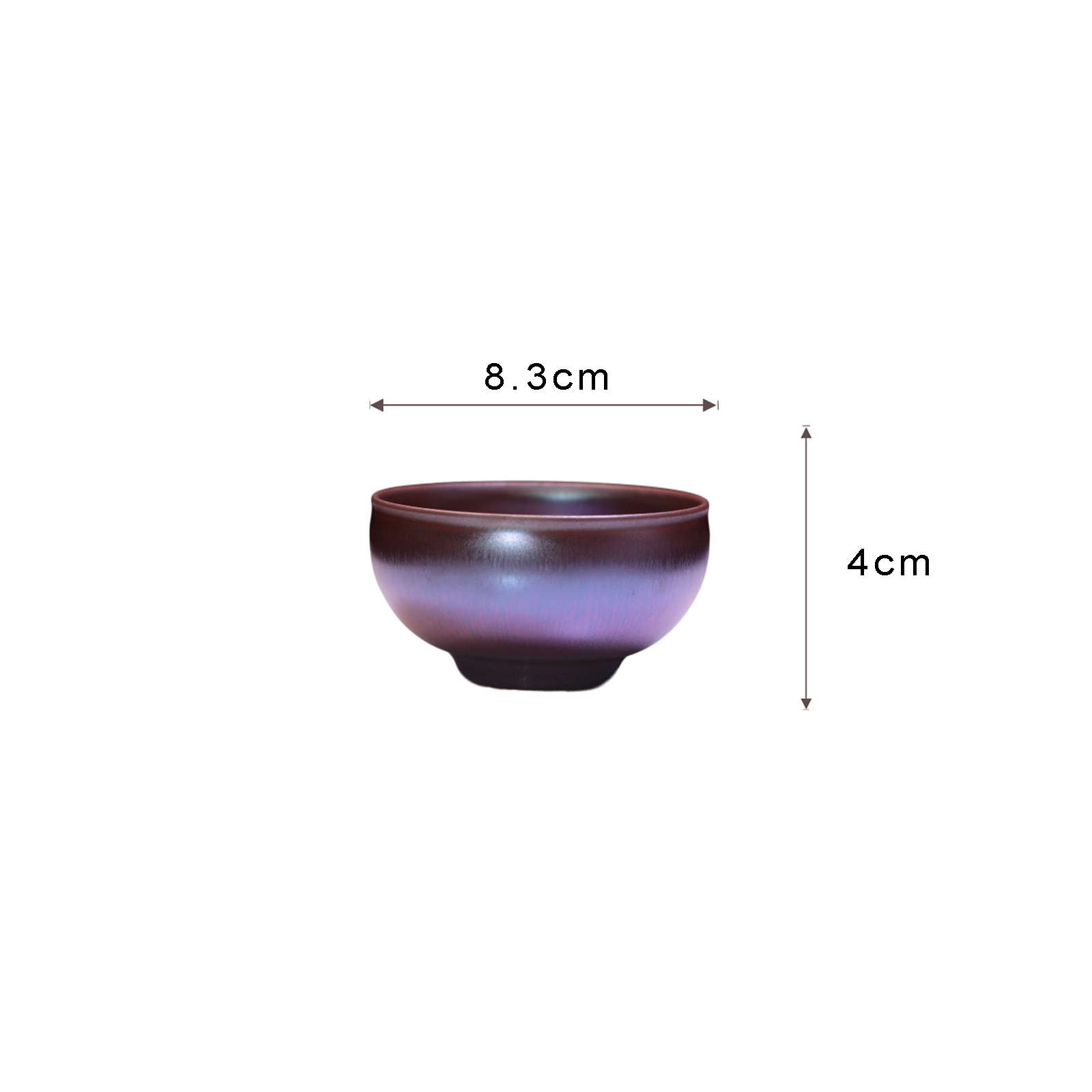 Four Seasons Collection – Summer Incense Burner in Rosy Clouds