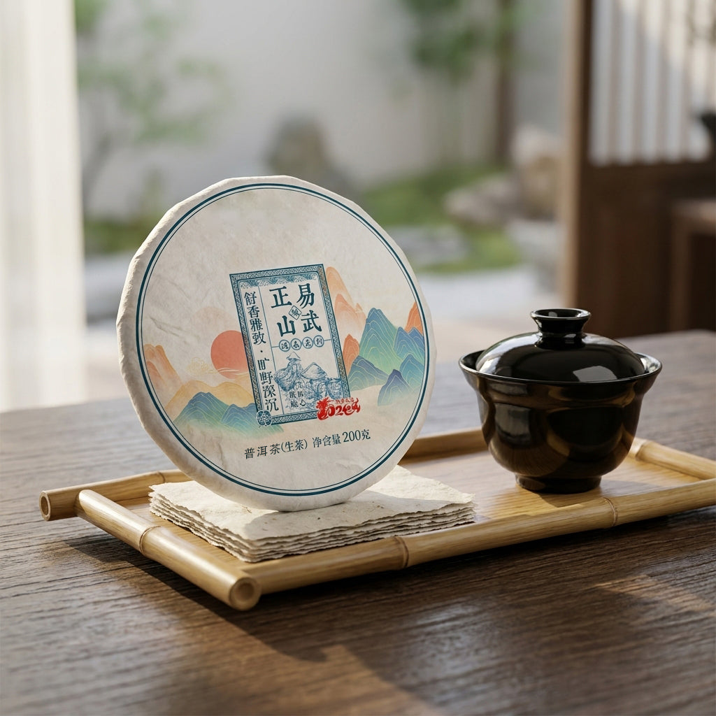 2024 Yiwu Zhengshan Ancient Tree Raw Pu-erh Tea Cake