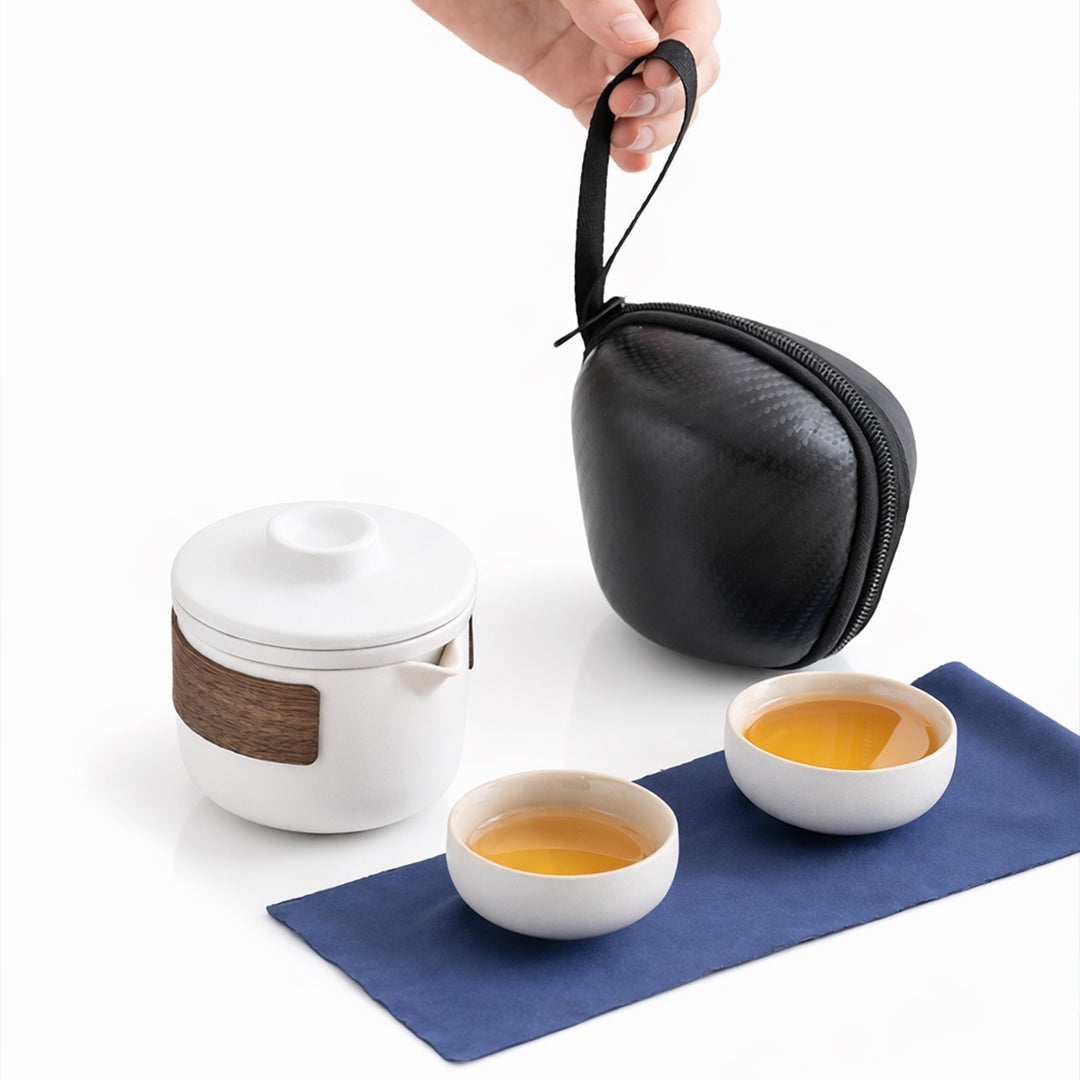 Portable Travel Tea Set