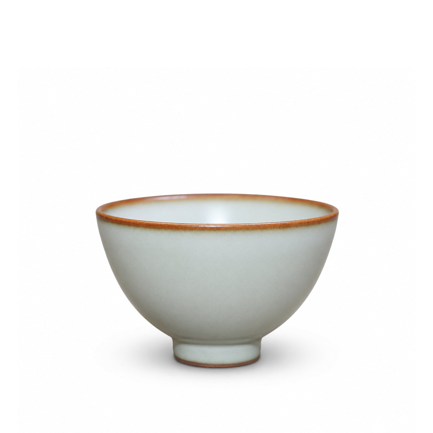 Four Seasons Collection – Winter Zun Cup in Moon White (Harmony)