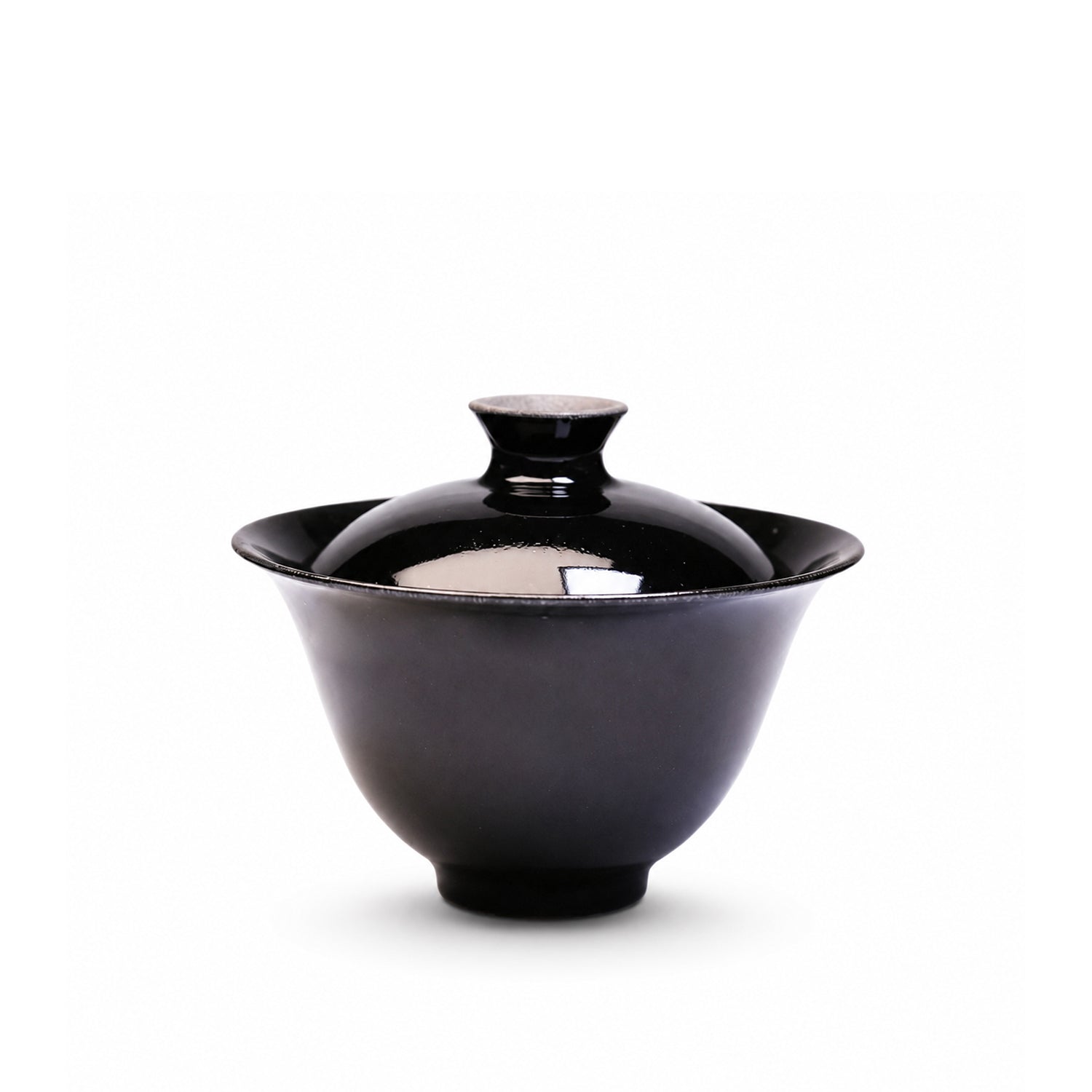 Four Seasons Collection – Winter Gaiwan in Black Gold