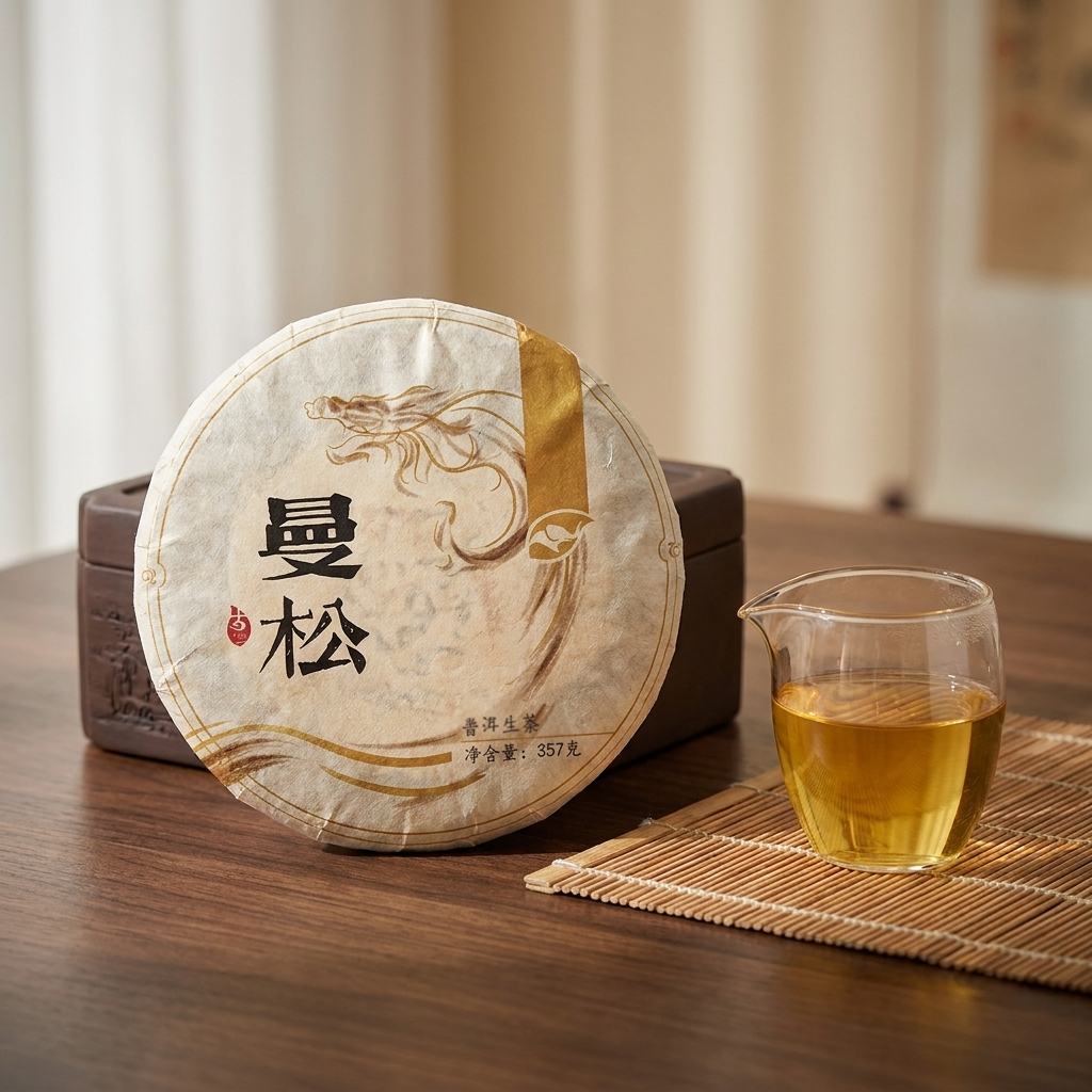 Mansong 500-Year-Old Ancient Tree Raw Pu-erh Tea