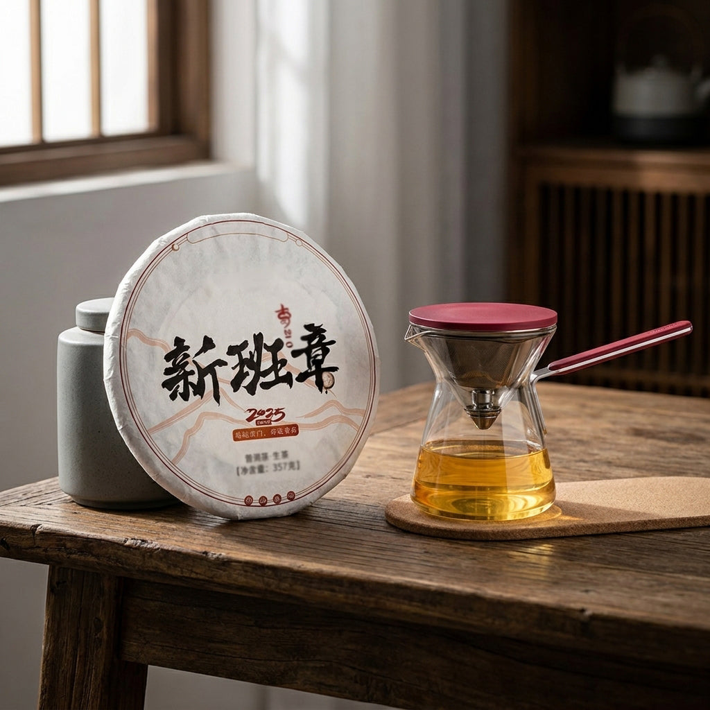 2025 New Ban Zhang Ancient Tree Spring Tea