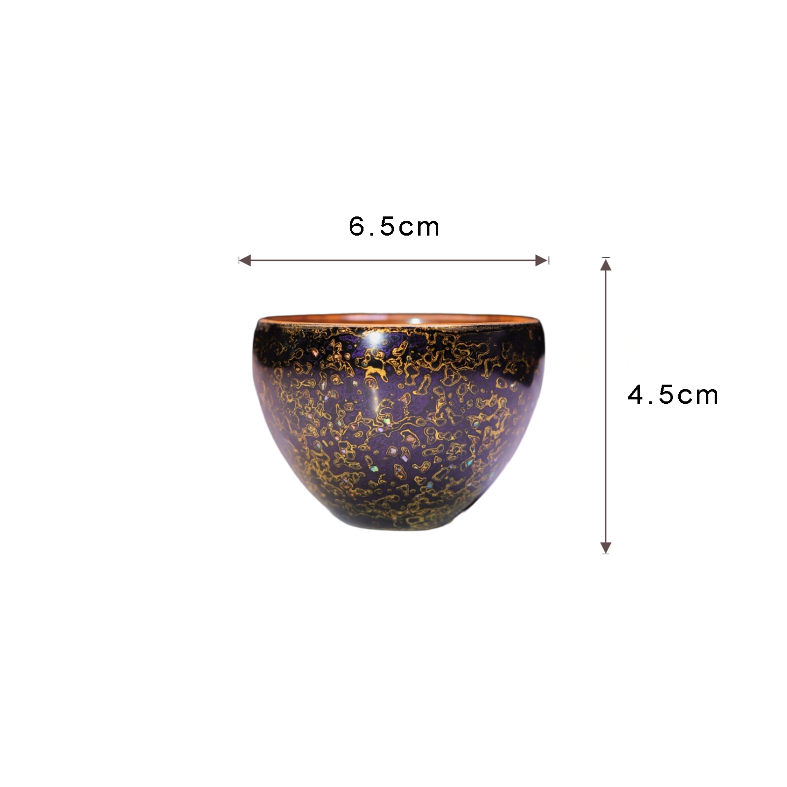 Lacquer Collection – Purple Gold