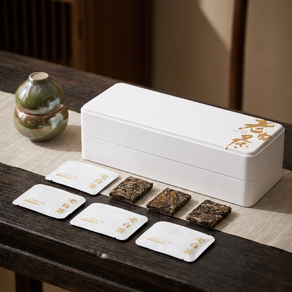 Aged White Tea Cake (10 Years)