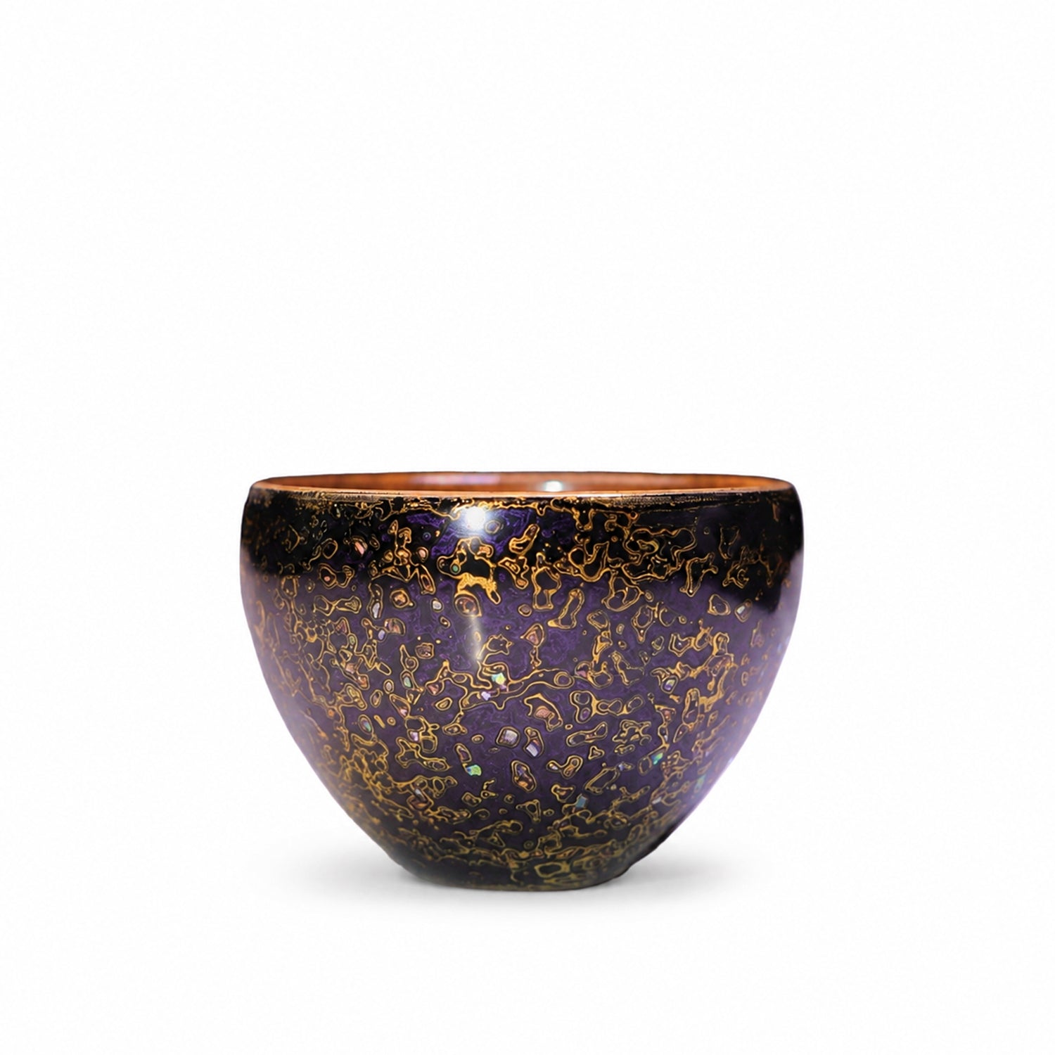 Lacquer Collection – Purple Gold