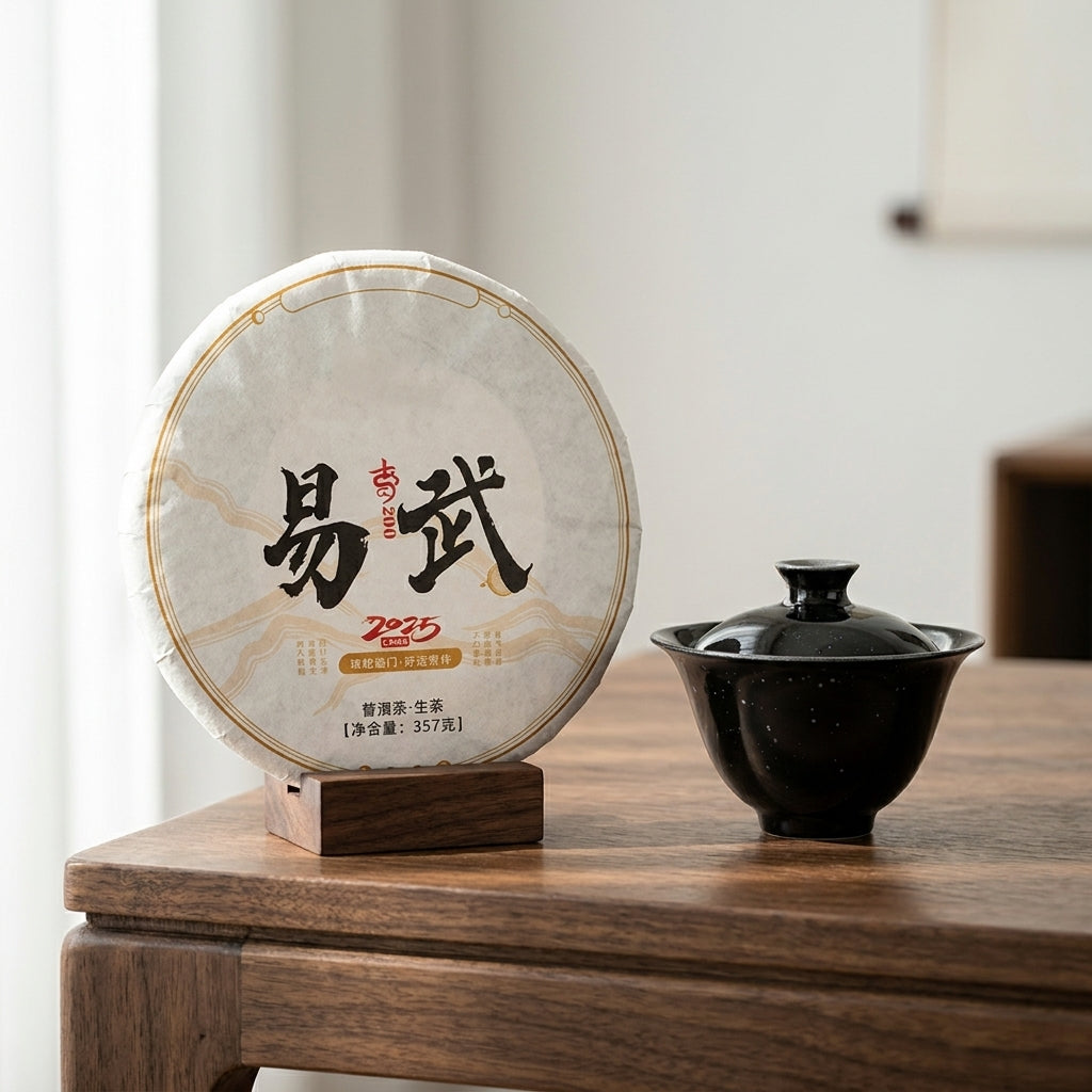 2026 Yiwu Ancient Tree Raw Pu-erh Tea – Sourced from 200-Year-Old Trees