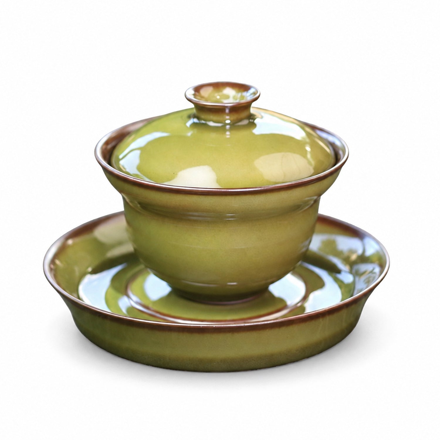 Four Seasons Collection – Spring Gaiwan in Yellow-Green