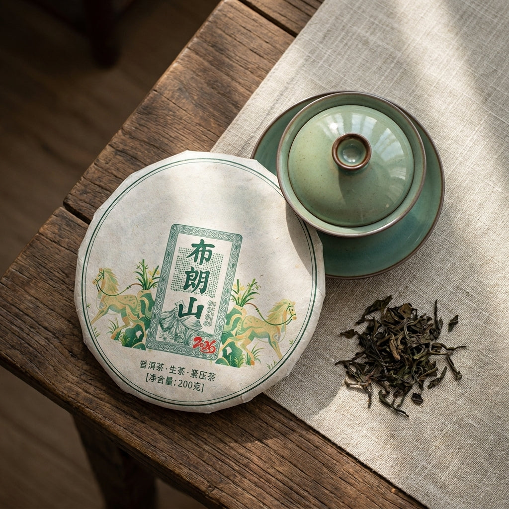 2026 Bulang Mountain Ancient Tree Spring Tea – Raw Pu-erh Tea