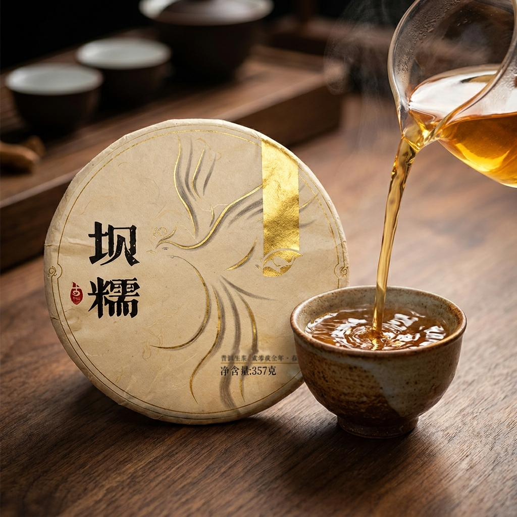 2023 Banuo Ancient Tree Sheng Pu-erh Tea