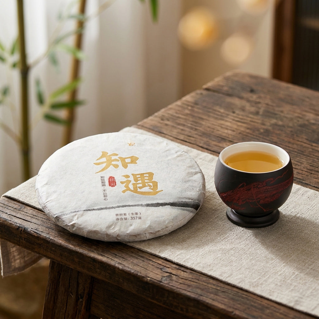 2019 “A Chance Encounter” Raw Pu-erh Tea