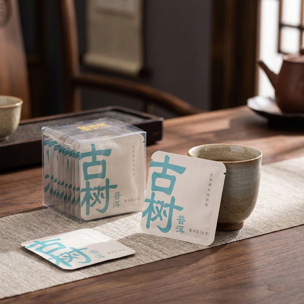 Ancient Tree Mini Tea Bricks