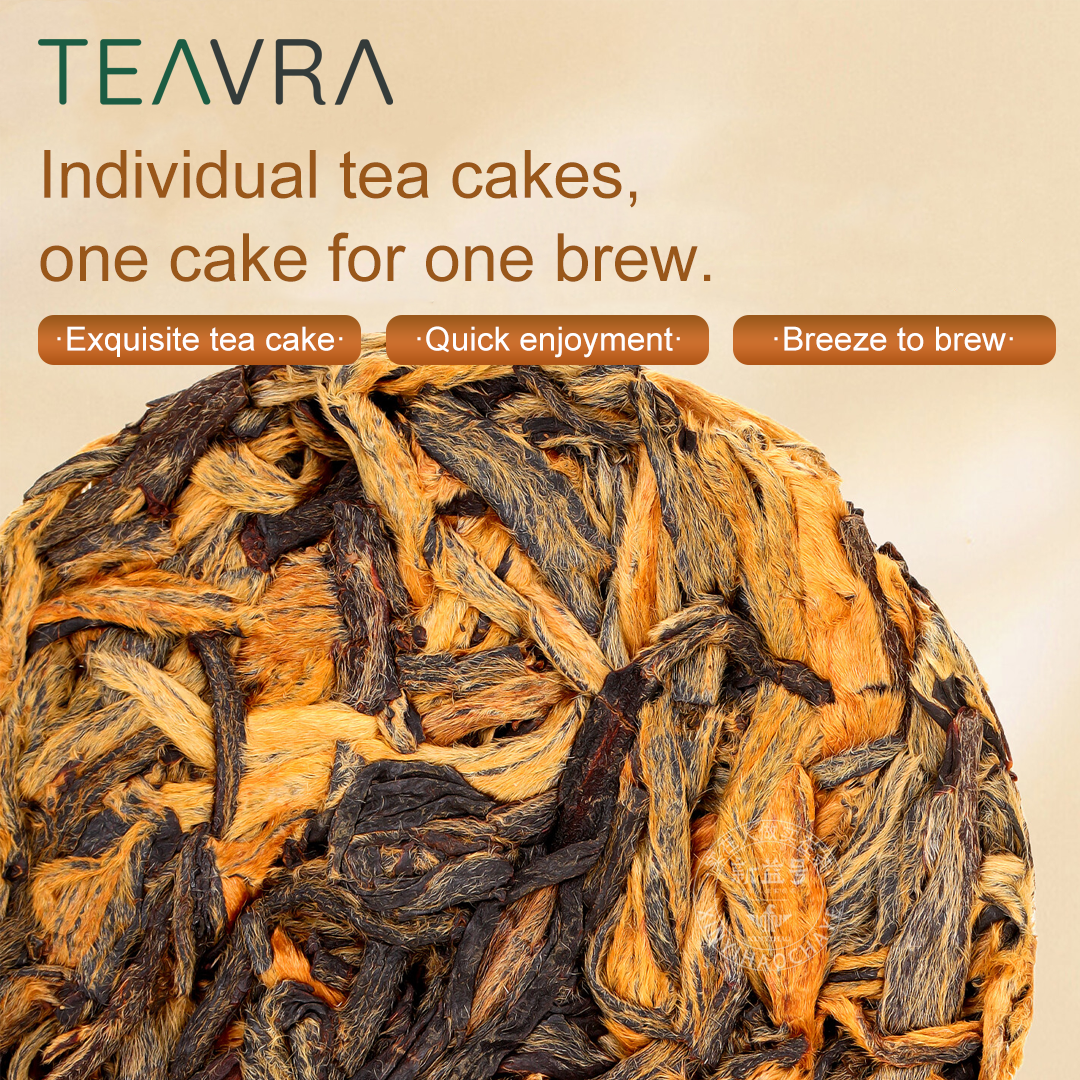 Honey Aroma Golden Thread Black Tea Mini Cake