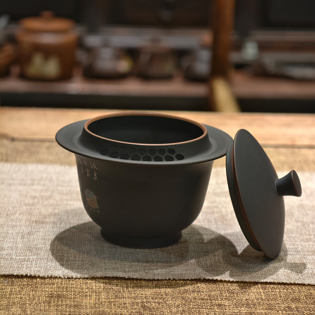Handcrafted Zitao Handheld Teapot