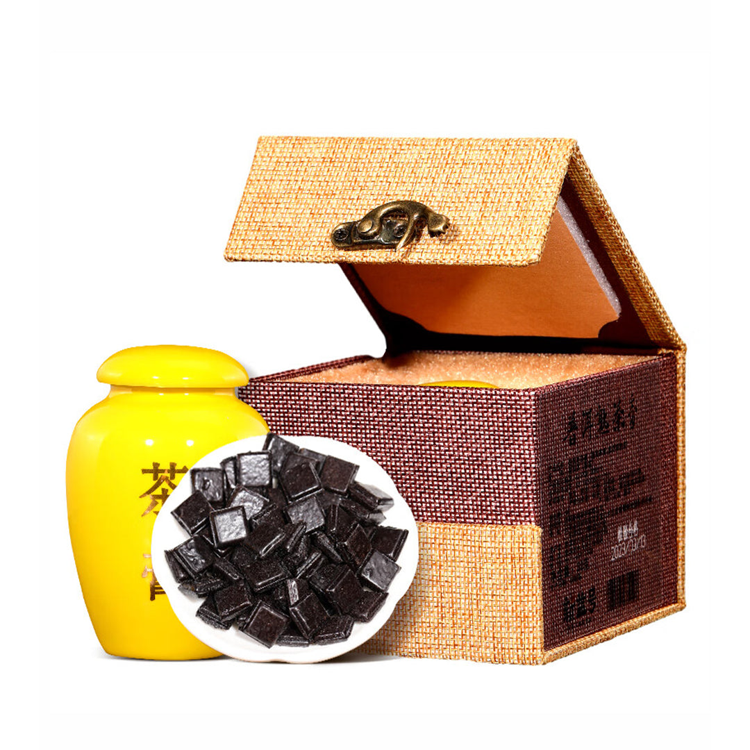 Aged Chenpi & Ancient Tree Instant Ripe Puerh Tea Paste