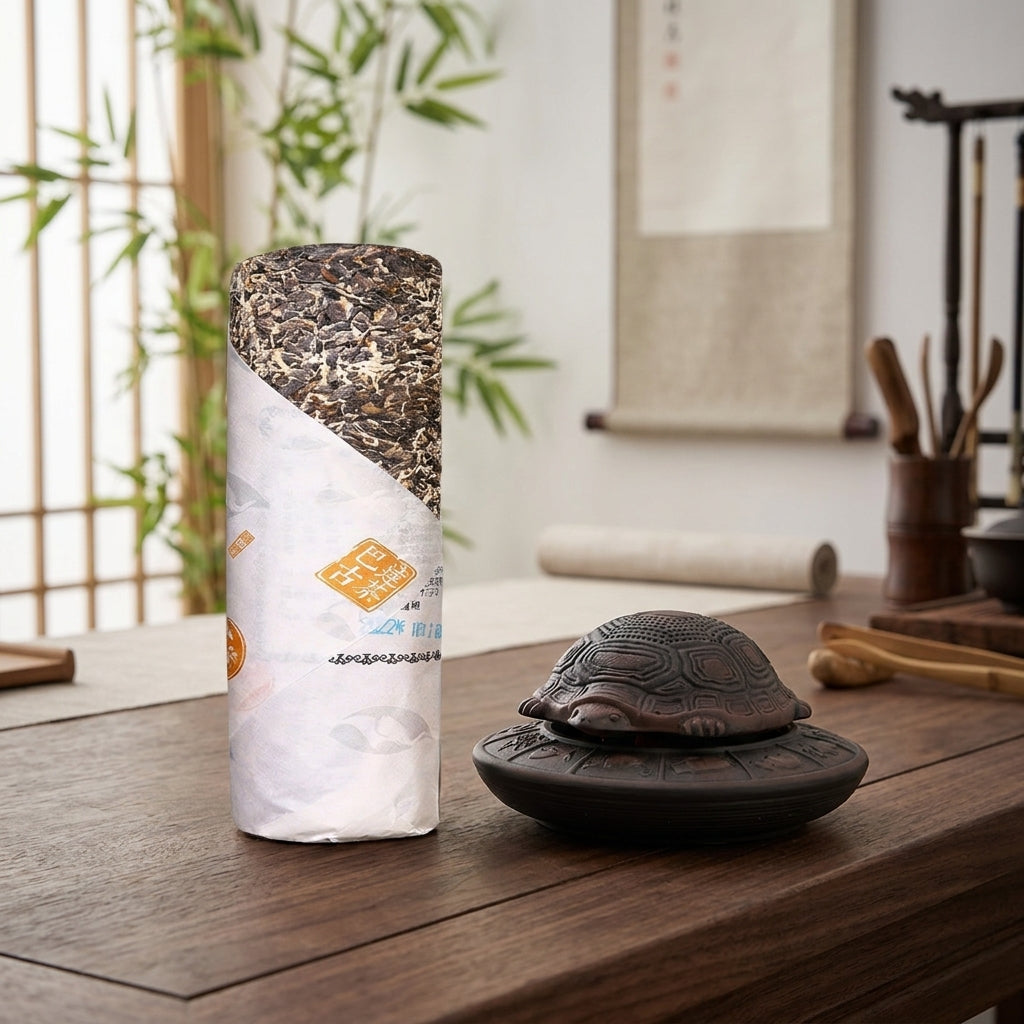 2021 Ancient Tree Bamboo Tube Raw Pu-erh Tea