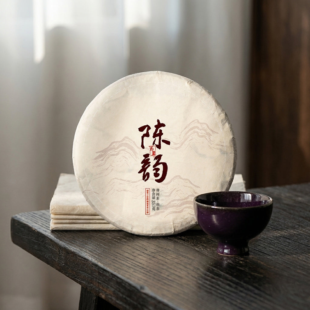 2018 Aged Pu-erh Ripe Tea