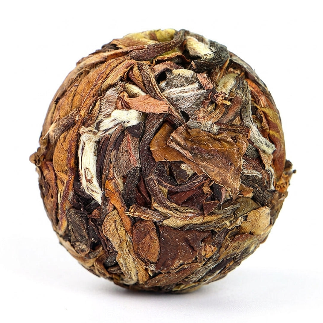 Honey-Sweet Ancient Tree White Tea Balls