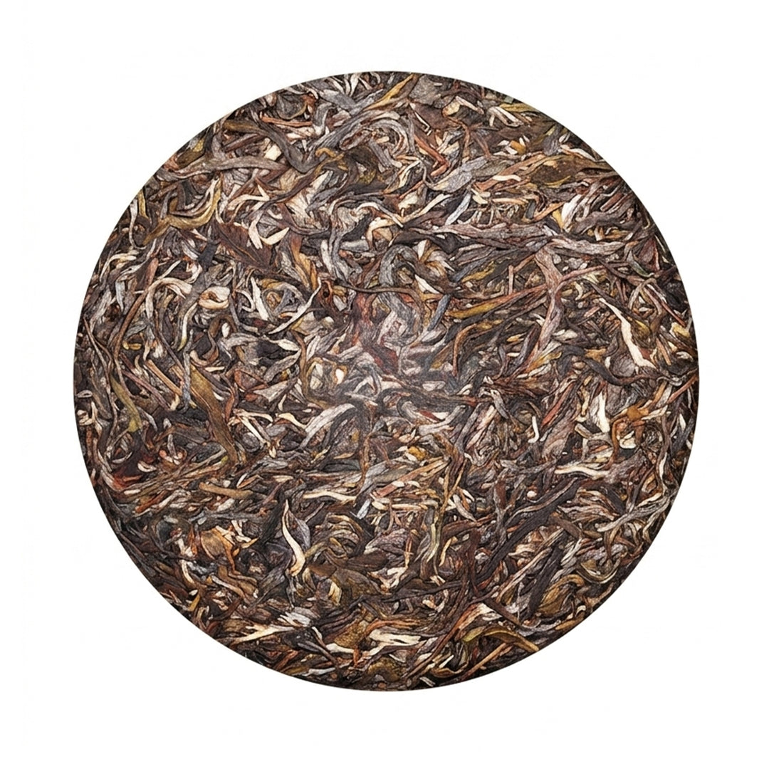 2025 Xiao Huang Tian Ancient Tree Raw Pu-erh Tea Cake