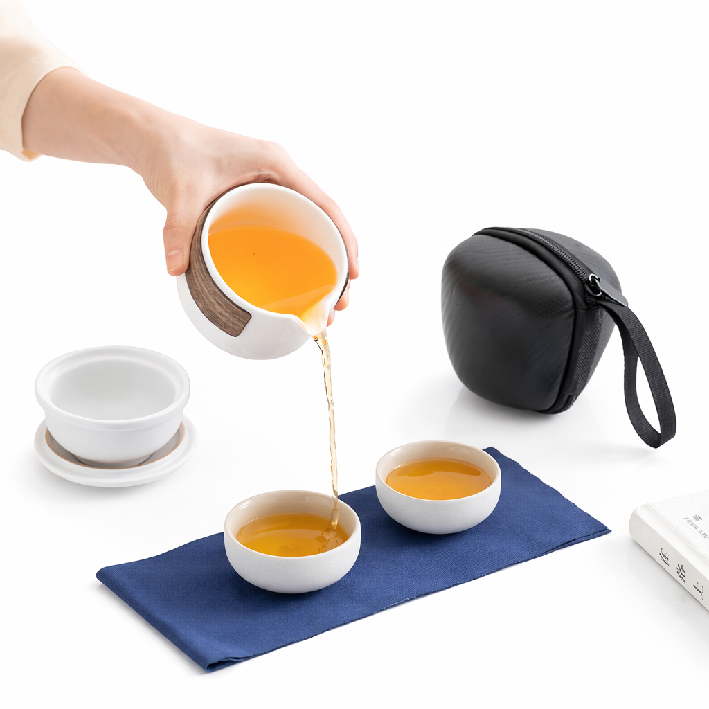 Portable Travel Tea Set