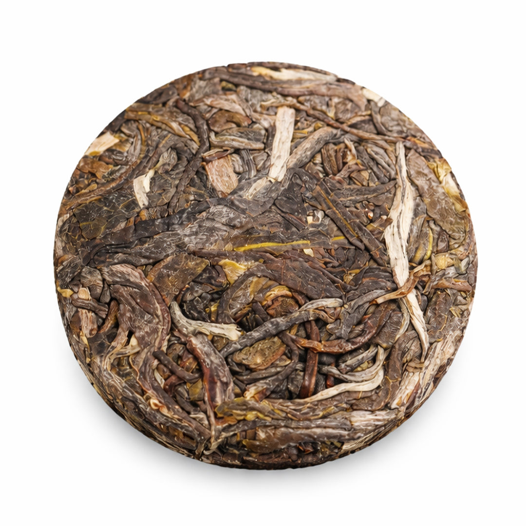 2020 Small-Batch Mini Pu-erh Tea Cake from Daxueshan