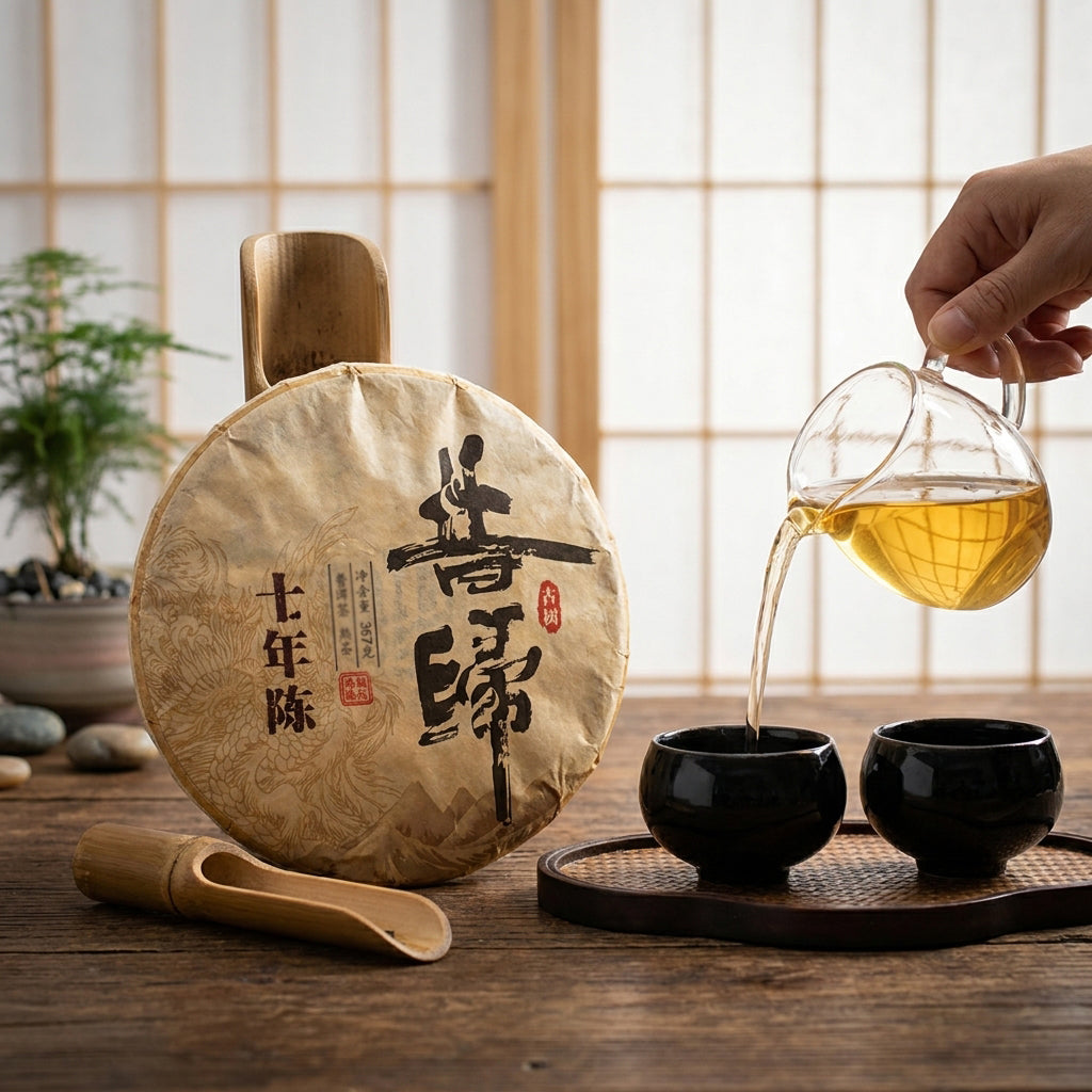 10-Year Aged Xigui Ripe Pu-erh Tea