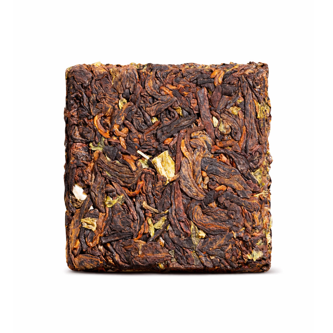 Glutinous Rice Aroma Premium Mini Ripe Pu-erh Tea Squares