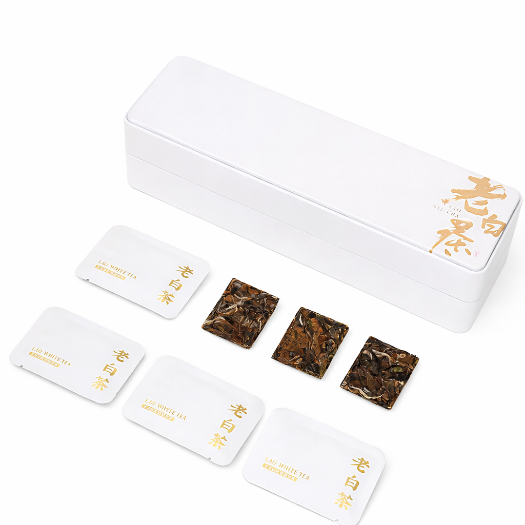 Aged White Tea Cake (10 Years)