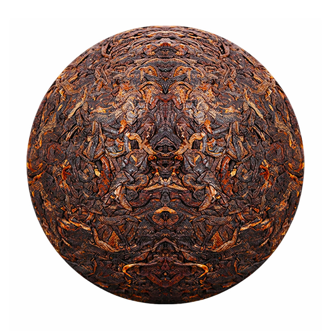 Bulang Mountain Ancient Tree Ripe Pu-erh Tuocha