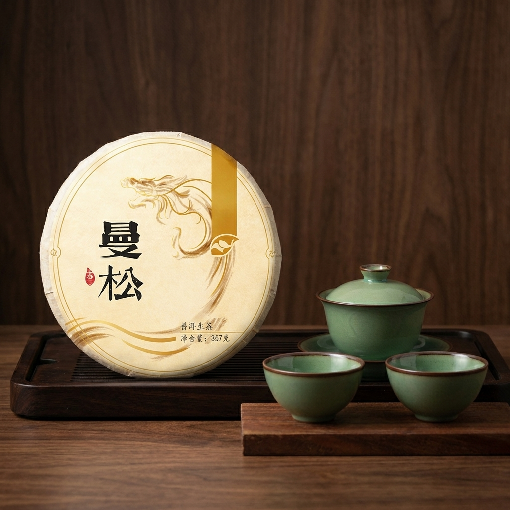 Mansong 500-Year-Old Ancient Tree Raw Pu-erh Tea