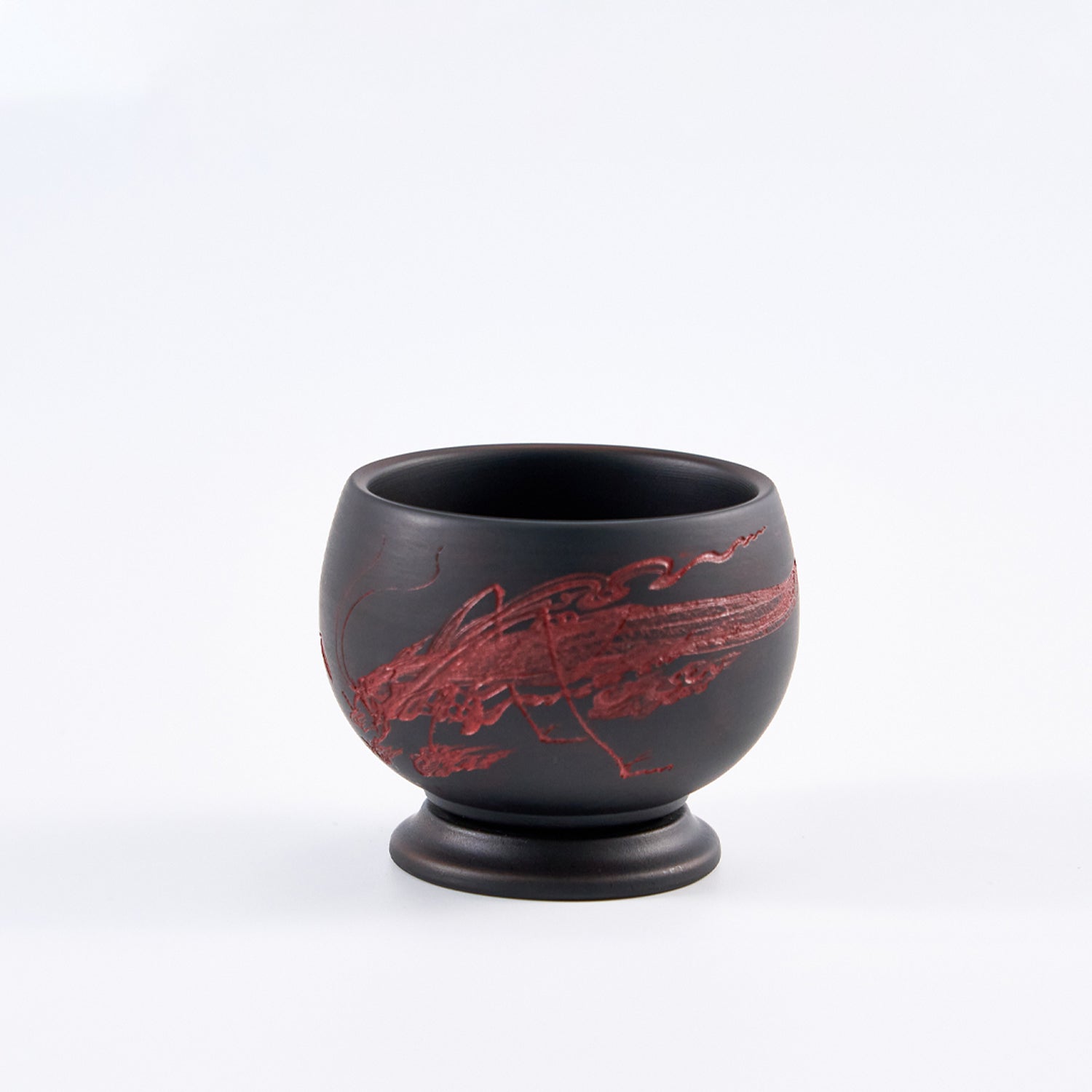 Teavra Zitao Arhat Teacup – Twisting Fortune(2)