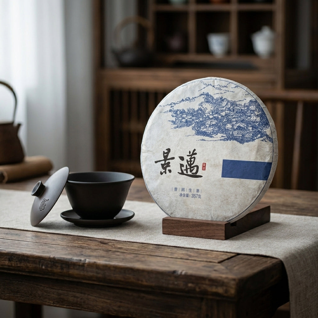 2022 Jingmai Mountain Ancient Tree Raw Pu-erh Tea Cake – Orchid Aroma
