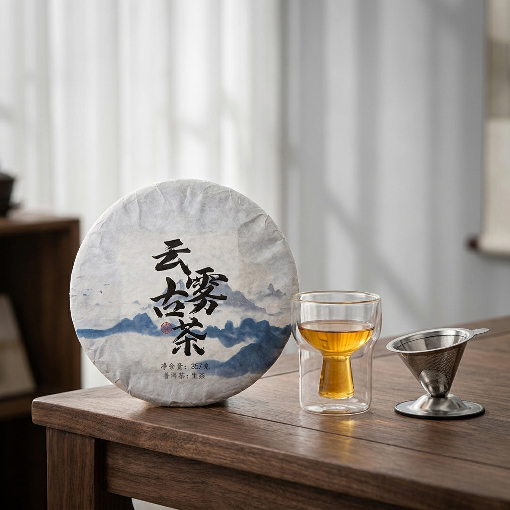 2023 "Cloud & Mist" Ancient Tree Tea