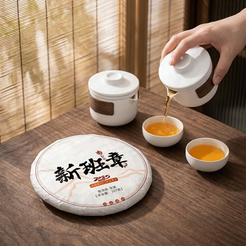 2025 New Ban Zhang Ancient Tree Spring Tea