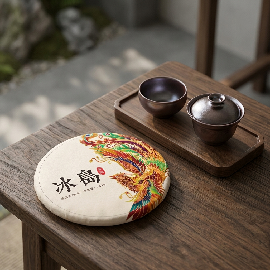 10-Year Aged Phoenix Ancient Tree Ripe Pu-erh Tea