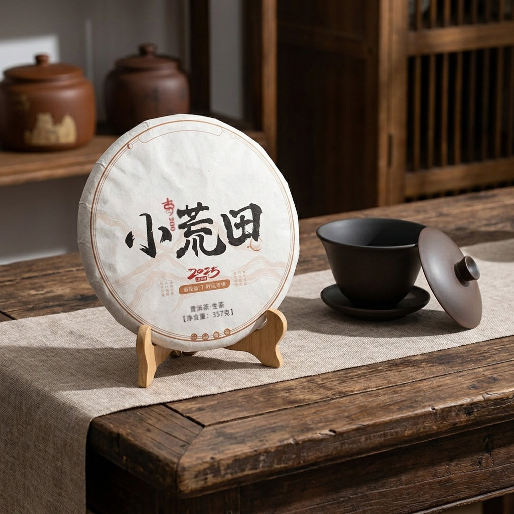 2025 Xiao Huang Tian Ancient Tree Raw Pu-erh Tea Cake