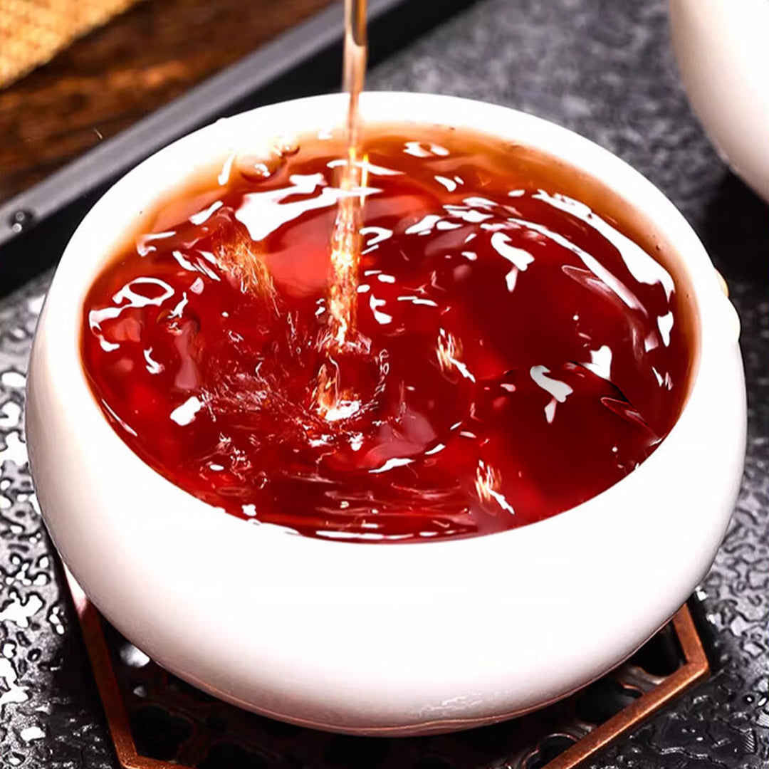 Aged Chenpi & Ancient Tree Instant Ripe Puerh Tea Paste