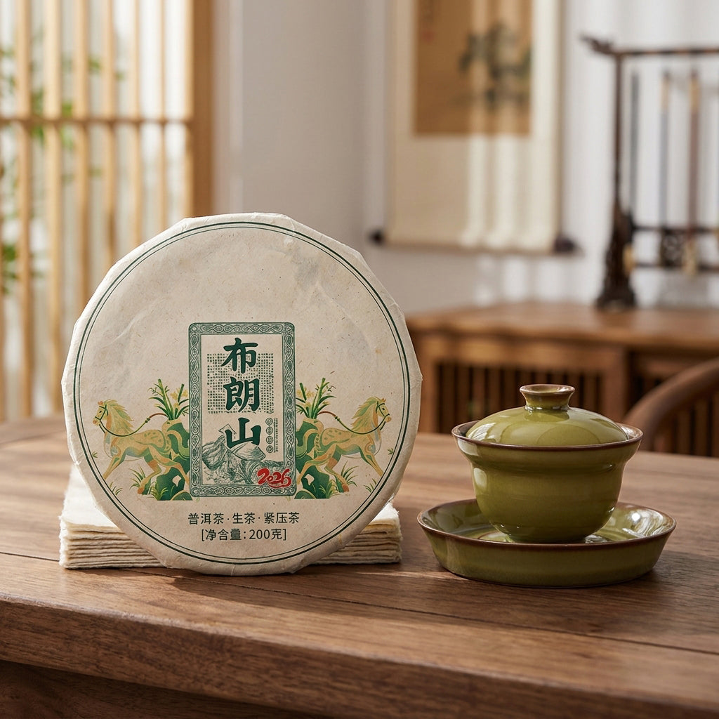 2026 Bulang Mountain Ancient Tree Spring Tea – Raw Pu-erh Tea