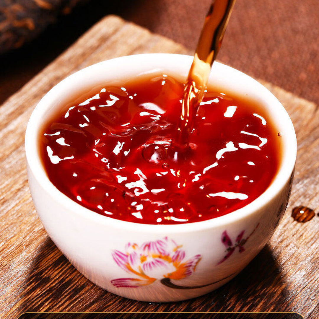 2018 Aged Pu-erh Ripe Tea