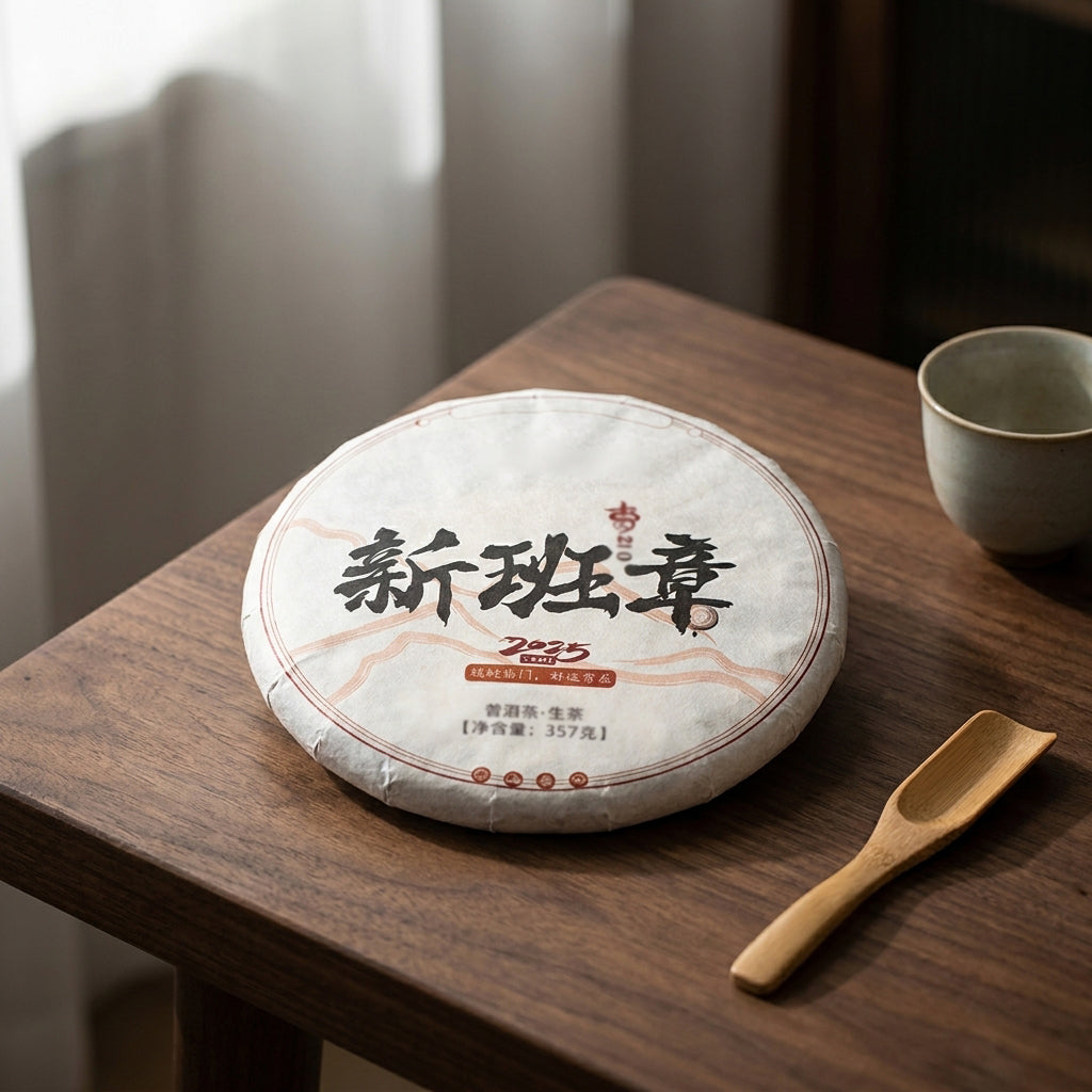 2025 New Ban Zhang Ancient Tree Spring Tea